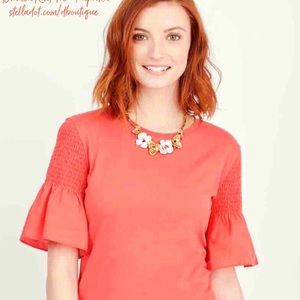 Stella & Dot Bianca Knit Tee
